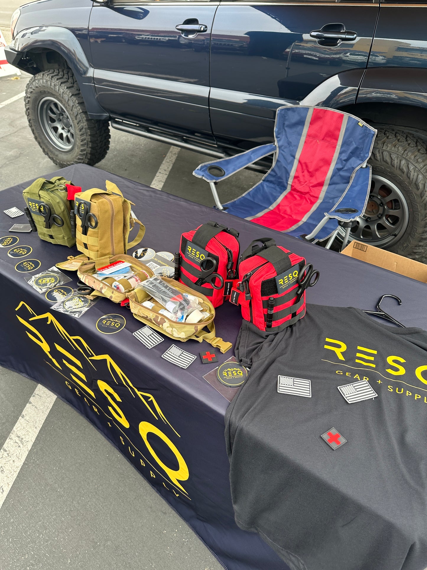 RESQ + PLUS Emergency Kit