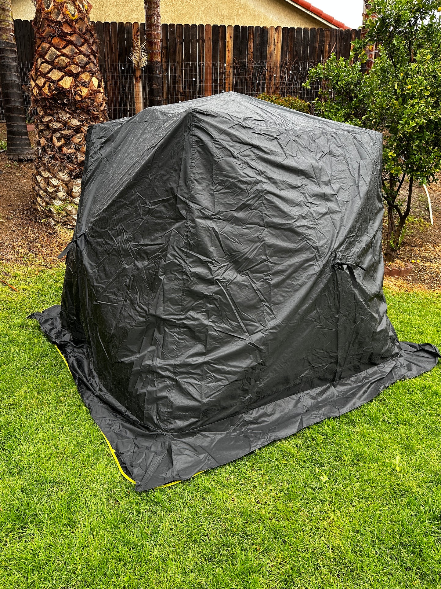 Rain cover for RESQ TENT